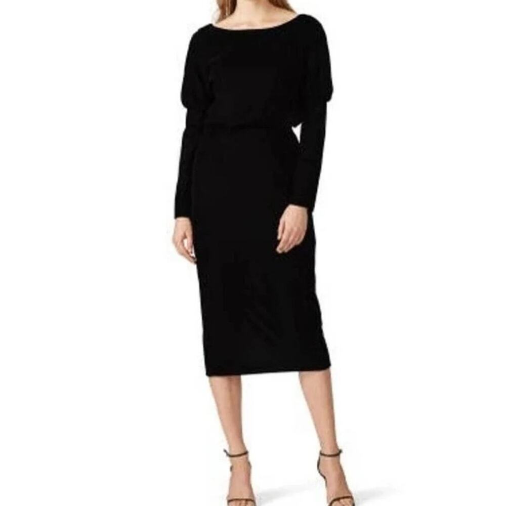 Rachel Zoe Emmaline Drape Back
Velvet black Dress
